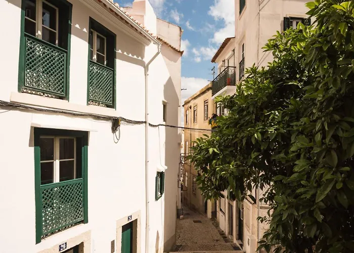 Alfama Regal شقة Lisboa