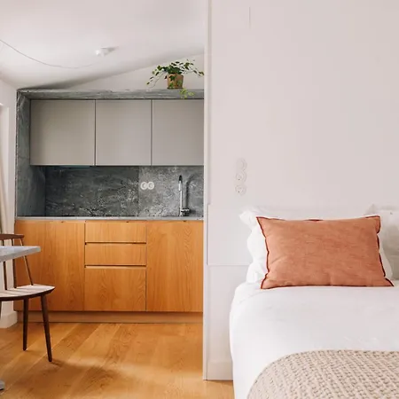 Alfama Regal Апартаменты Лиссабон